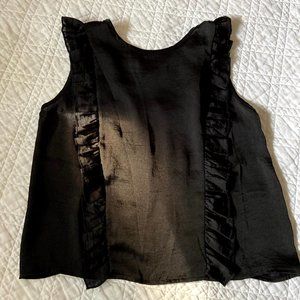 *3 for $30* PEACH ROYAL || ruffle blouse